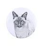 Siamese - collection of unique magnets, own photo, Art-Dog brand