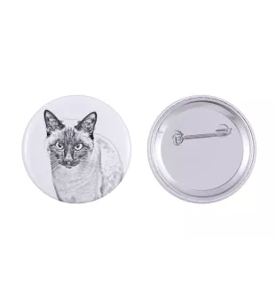 Siamois - collection de magnets uniques, photo personnelle, marque Art-Dog