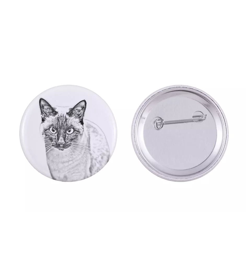 Siam - Sammlung von einzigartigen Magneten, eigenes Foto, Marke Art-Dog