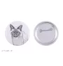Siamese - collection of unique magnets, own photo, Art-Dog brand