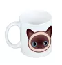 Siam - Tasse mit Grafik und Aufschrift der Marke Art-Dog