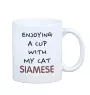 Siamese - mug with graphics and the logo of the Art-Dog brand