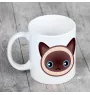 Siamois - tasse avec graphisme et logo de la marque Art-Dog