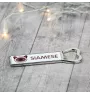 Siam - Flaschenöffner mit Grafik und Logo der Marke Art-Dog