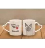 Syjamski kubek z kotem good morning serce Art-Dog