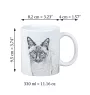 Siam - Tasse mit Katze, Tasse mit Bild, personalisiertes Geschenk der Marke Art-Dog