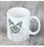 Siam - Tasse mit Katze, fröhliche Tasse für Hundefreunde, personalisiertes Geschenk der Marke Art-Dog
