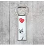 Snowshoe  otwieracz z kotem Art-Dog
