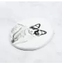 Chat Snowshoe - une plaque commémorative avec une photo de chat, une plaque funéraire avec une impression, une plaque ovale personnalisée de la marque Art-Dog