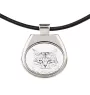 Siberian Cat - cat necklace, personalized pendant with a photo, unique necklace for women and men by Art-Dog brand