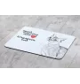 Chat Singapour - tapis de souris imprimé, tapis de souris personnalisé avec un chat, un gadget unique pour un employé de bureau de la marque Art-Dog