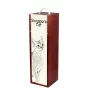 Chat Singapour - boîte à vin avec un chat, boîte à alcool avec une illustration, boîte personnalisée pour cadeau de la marque Art-Dog