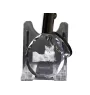 Siberian Cat - Fob with cat photo, crystal key ring in gift box, unique gift by Art-Dog brand