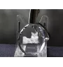 Sibirische Katze - Fob with cat photo, crystal key ring in gift box, unique gift by Art-Dog brand