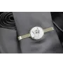 Singapura Cat - cat tie clip, personalized tie clip, unique gift for men from Art-Dog brand