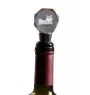 Chat de Sibérie - Bouchon de bouteille, bouchon de vin en cristal avec photo de chat, cadeau personnalisé pour barman par la marque Art-Dog