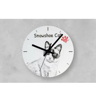 Snowshoe  zegar ze zdjęciem z konia Art-Dog