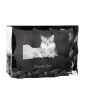 Siberian Cat - crystal with a cat picture, glass statuette with a picture, unique frame with a picture from Art-Dog brand