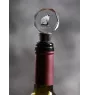 Snowshoe Cat - Bottle stopper, crystal wine stopper with cat photo, personalised gift for bartender by Art-Dog brand