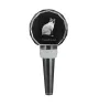 Snowshoe Cat - Crystal bottle stopper with cat, unique wine stopper with photo, personalised gift for sommelier by Art-Dog brand