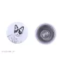 Chat Snowshoe - boucles d'oreilles avec votre chat bien-aimé, photo personnelle, accessoire parfait pour les amoureux des chats de la marque Art.-Dog