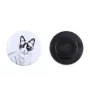 Snowshoe Cat - collection of unique magnets, own photo, Art-Dog brand