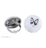 Snowshoe Cat - unique ring, handmade, women's jewelry by Art-Dog