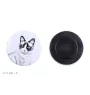 Chat Snowshoe - collection de magnets uniques, photo personnelle, marque Art-Dog