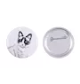 Snowshoe Cat - collection of unique magnets, own photo, Art-Dog brand