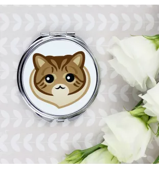 Sibirische Taschenspiegel der Marke Art-Dog