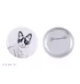 Snowshoe Cat - collection of unique magnets, own photo, Art-Dog brand