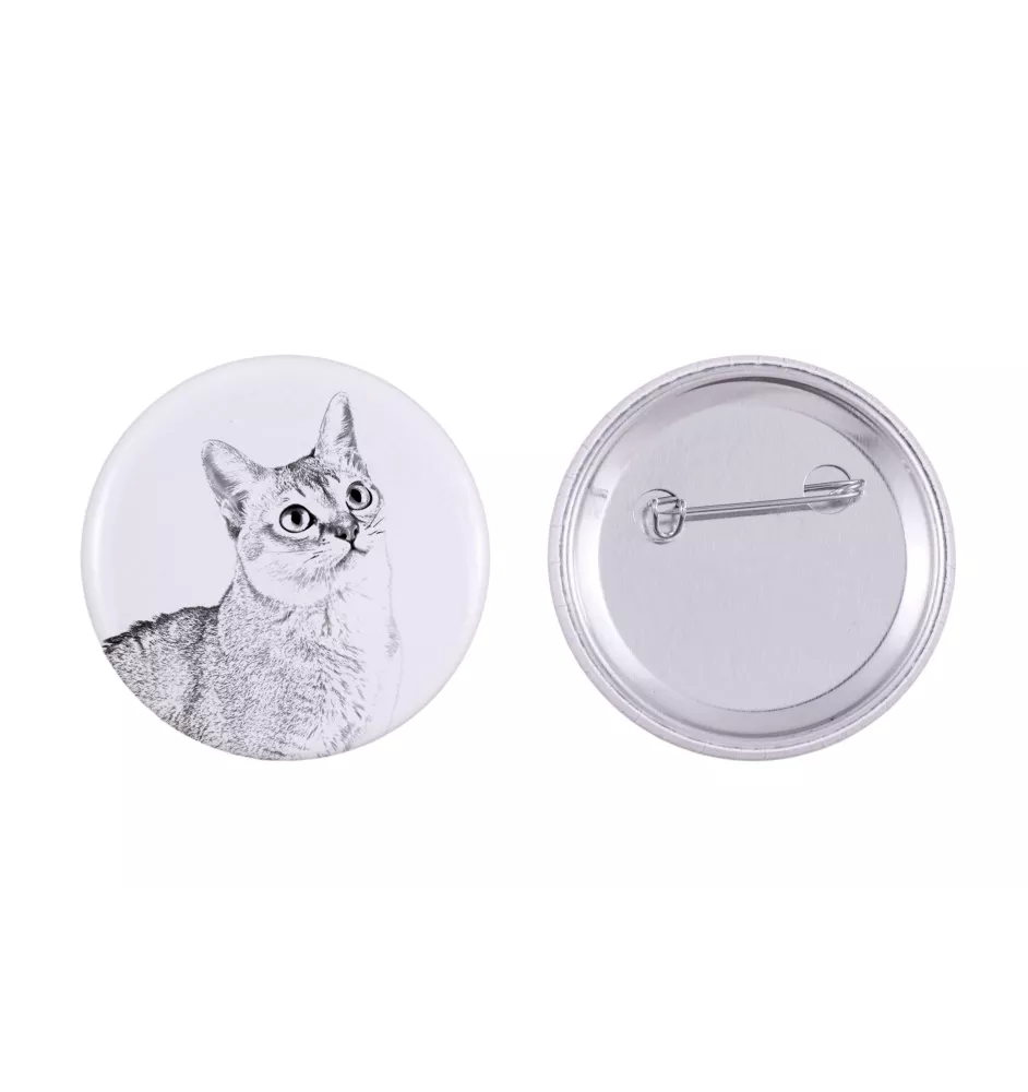 Singapura Katze - Sammlung von einzigartigen Magneten, eigenes Foto, Marke Art-Dog