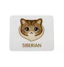 Siberian - mouse pad by Art-Dog brand