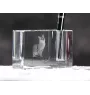 Kot singapurski penholder kryształowy z kotem Art-Dog