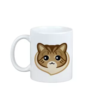 Sibirische - Tasse mit Grafik und Aufschrift der Marke Art-Dog