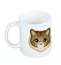 Siberian - mug with graphics and the logo of the Art-Dog brand