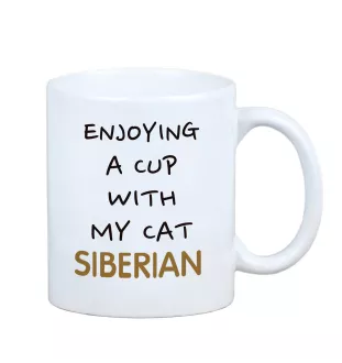 Sibérien - tasse avec graphisme et logo de la marque Art-Dog