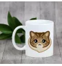 Sibérien - tasse avec graphisme et logo de la marque Art-Dog