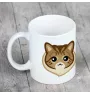 Syberyjski kubek z kotem Art-Dog