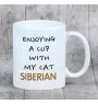 Sibérien - tasse avec graphisme et logo de la marque Art-Dog