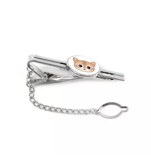 Kot singapurski spinka z kotem Art-Dog