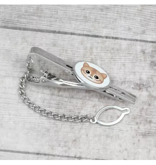 Singapura - élégant porte-clés en métal pour cadeau de la marque Art-Dog