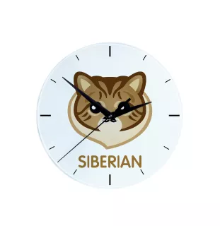 Syberyjski zegar z kotem Art-Dog