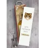 Siberian - wine box with graphics and the brand name Art-Dog
