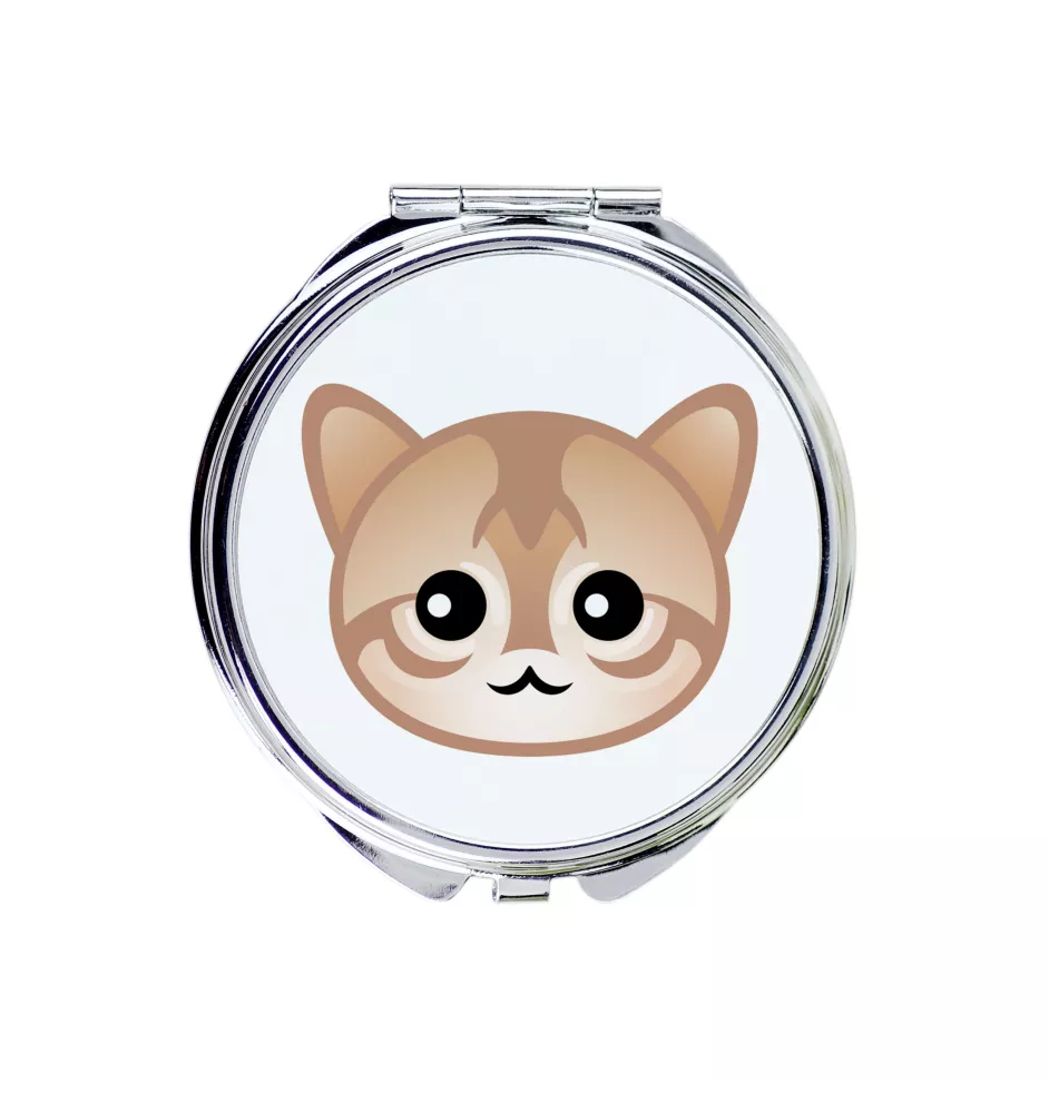 Singapura - miroir de poche de la marque Art-Dog