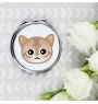 Singapura - pocket mirror for a purse by Art-Dog