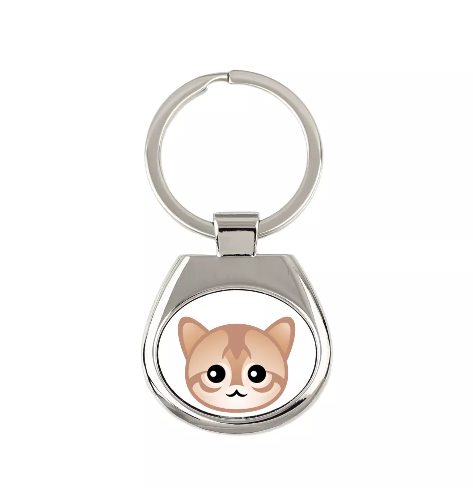 Singapura - keychain keychain for keys by Art-Dog brand
