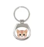 Singapura - keychain keychain for keys by Art-Dog brand