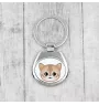 Singapura - keychain keychain for keys by Art-Dog brand