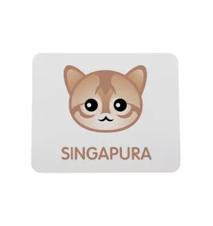 Singapura - mouse pad by Art-Dog brand